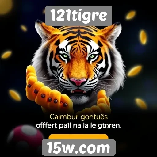 Promoções e bônus disponíveis em 121tigre