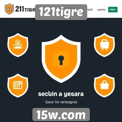 Avaliação de segurança do site 121tigre