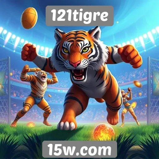 Plataforma 121tigre se destaca por gráficos inovadores