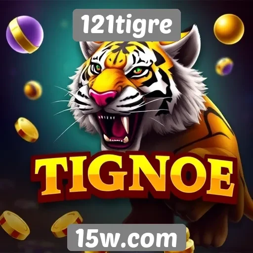 121tigre oferece diversidade em jogos de cassino online